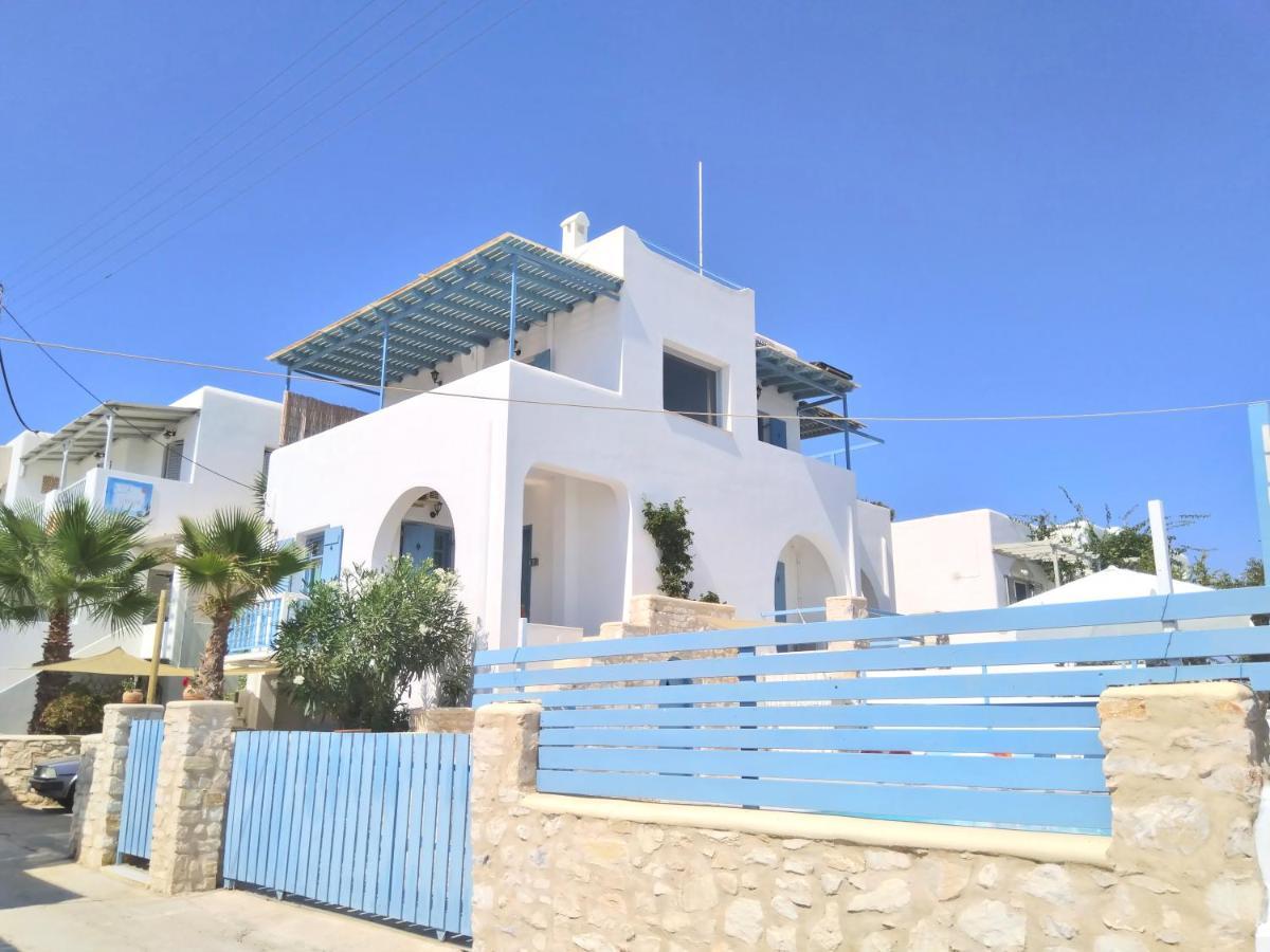 Villa Danae - Seaside Villa With Pool & Hot Tub Piso Livadi Exterior foto