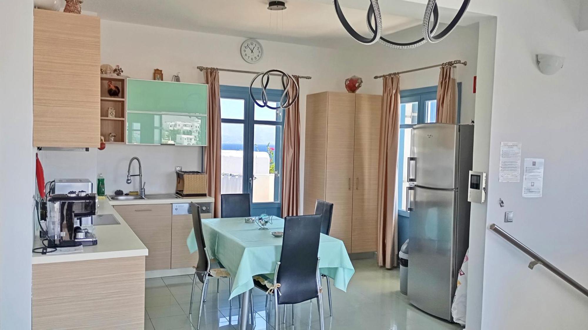 Villa Danae - Seaside Villa With Pool & Hot Tub Piso Livadi Exterior foto