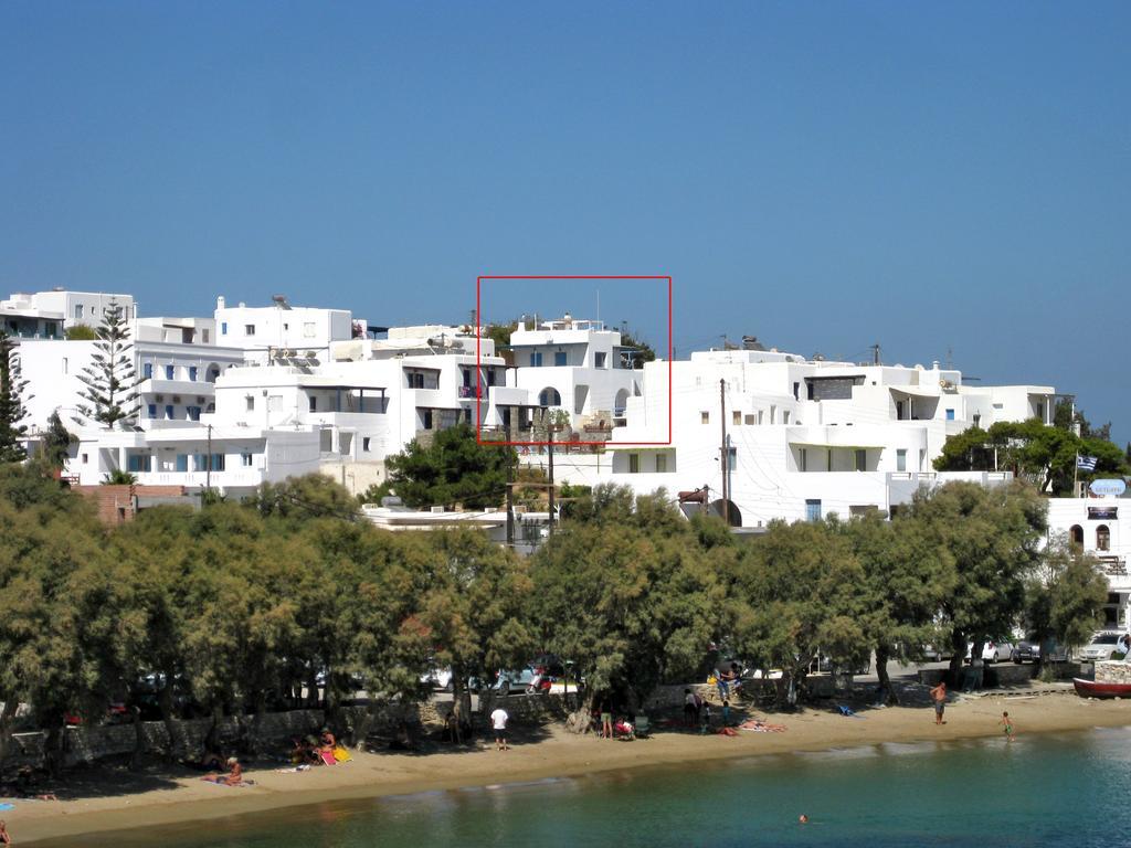 Villa Danae - Seaside Villa With Pool & Hot Tub Piso Livadi Exterior foto